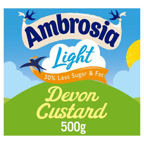 Ambrosia Light Devon Custard