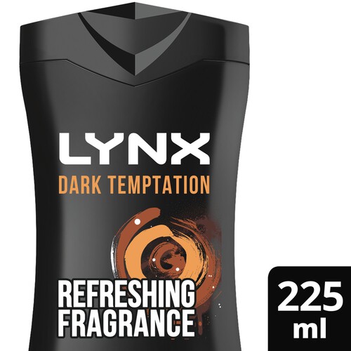 Lynx Shower Gel Dark Temptation 