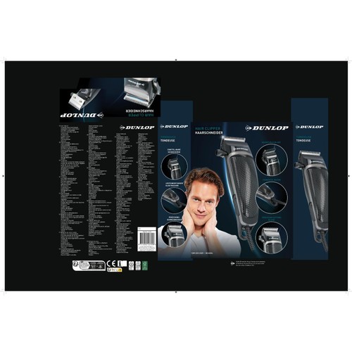 Edco Hair Clipper 3W
