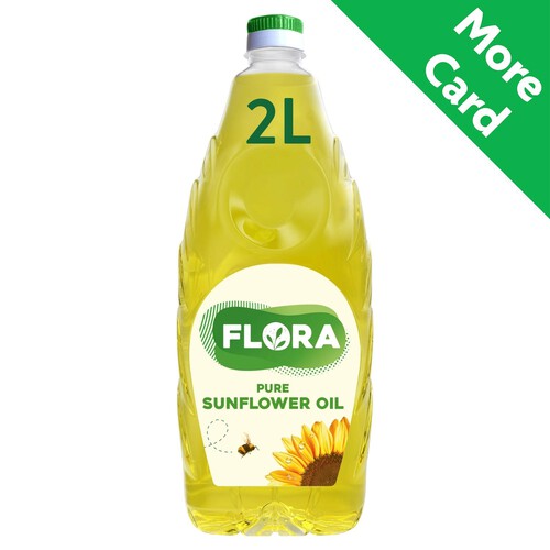 Flora Pure Sunflower Oil with Vitamin E