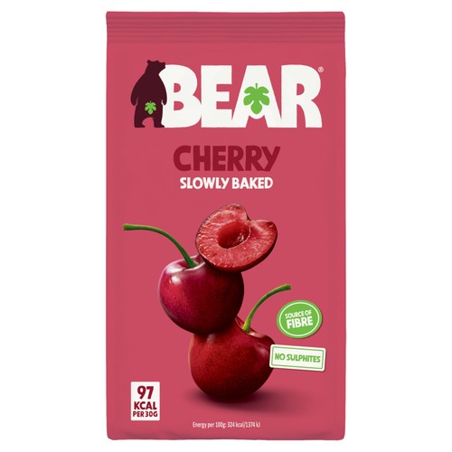 BEAR Fruit Gently Baked Cherries
