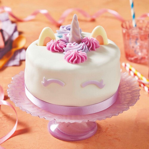 Morrisons Sparkles The Unicorn Celebration Cake Serves 16