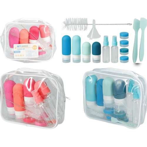 Travel Set Silicone 15Pcs