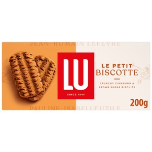 LU Le Petit Biscotte Cinnamon Biscuits 200G