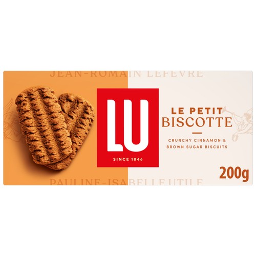 LU Le Petit Biscotte Cinnamon Biscuits