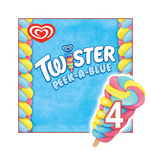 Twister Peek-A-Blue