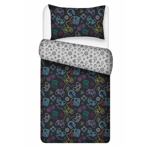 Home Style Gaming Duvet Cover Set Single