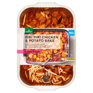 Morrisons Piri Piri Chicken & Potato Bake 1.2kg