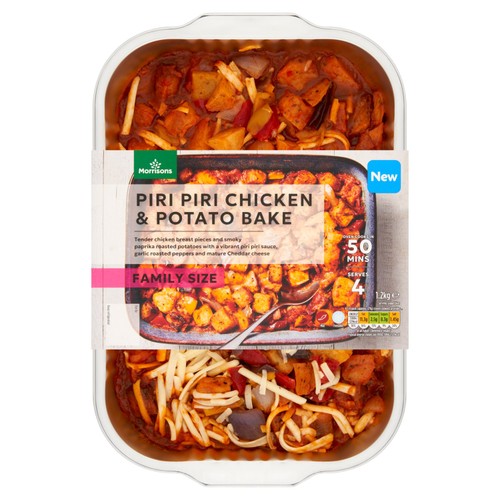 Morrisons Piri Piri Chicken Potato Bake