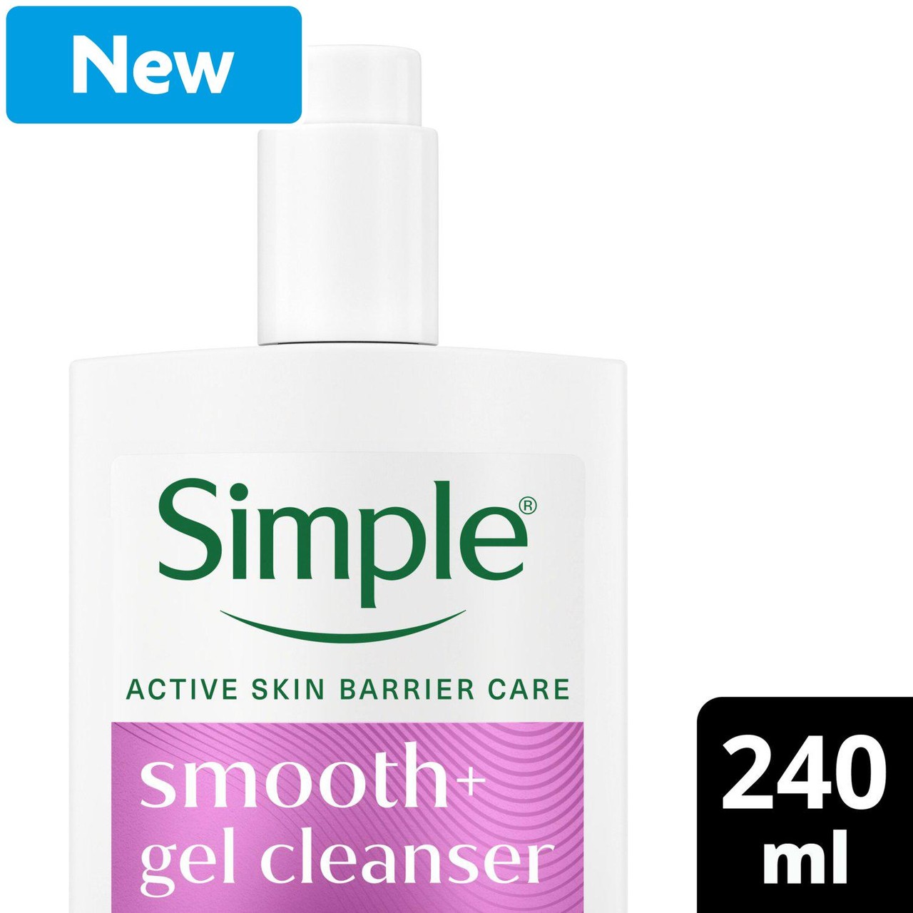 Simple Gel Facial Cleanser Smooth+ 240 ml