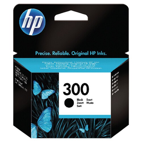 Hp 300 Black Ink Cartridge Bb