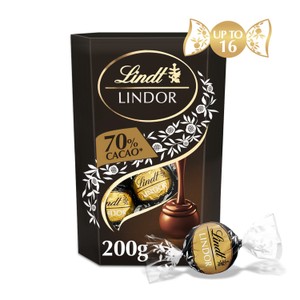 Lindt Lindor Extra Dark Chocolate Truffles Box