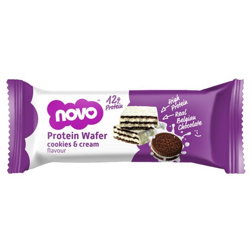 Novo Protein Wafer Cookies And Cream