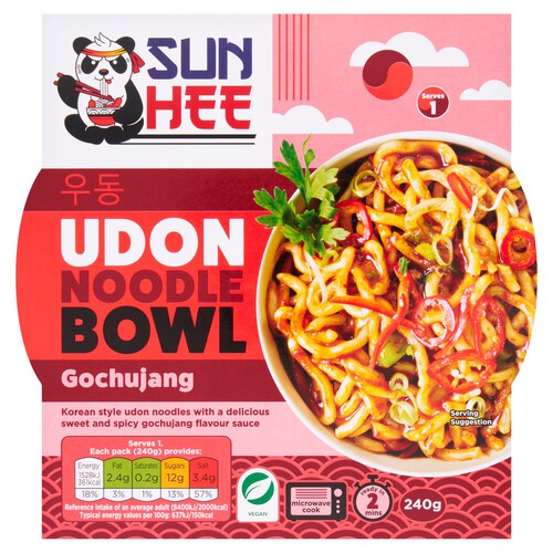 Sun Hee Gochujang Udon Bowl 