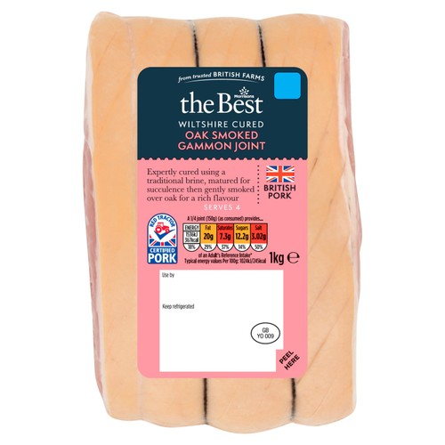 Morrisons Wiltshire Cured Smoked Gammon Joint