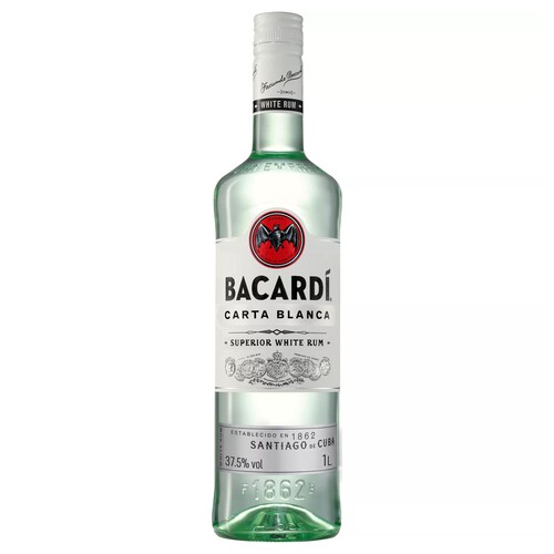 Bacardi Carta Blanca Superior White Rum