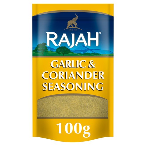 Rajah Garlic & Coriander Seasoning 100G