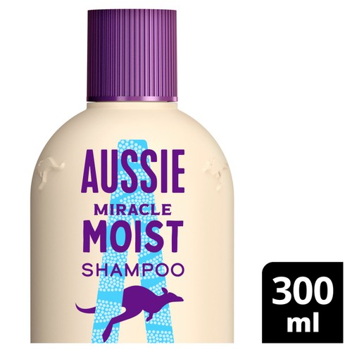 Aussie Miracle Moist Shampoo