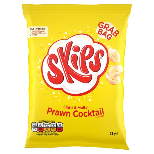 Skips Prawn Cocktail Crisps 