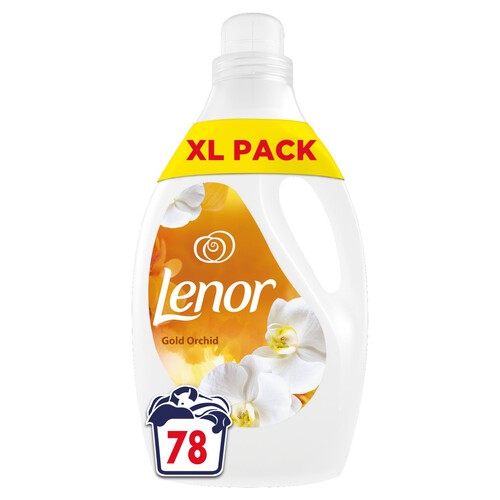 Lenor Gold Orchid Fabric Conditioner 78 Washes 