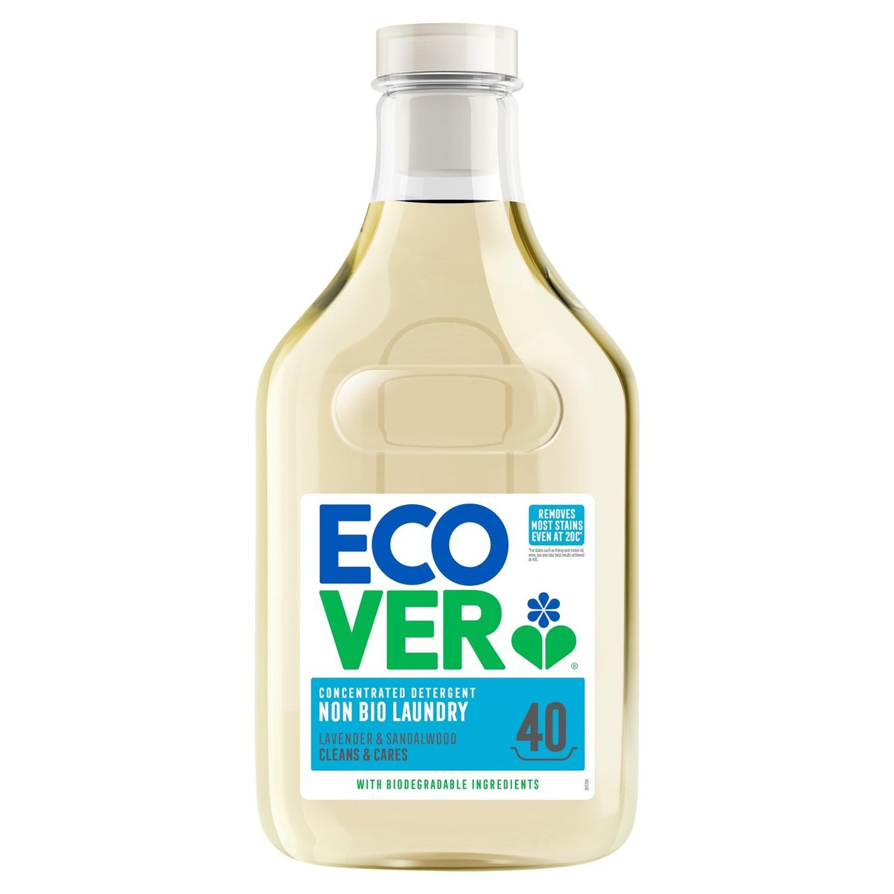 Ecover Laundry Non Bio Liquid 1L