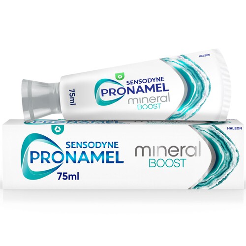 Sensodyne Pronamel Mineral Boost Sensitive Teeth Toothpaste