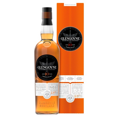 Glengoyne 10 Year Old Highland Single Malt Scotch Whisky