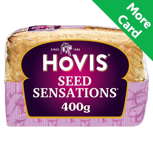 Hovis Seed Sensations Seven Seeds Bread 