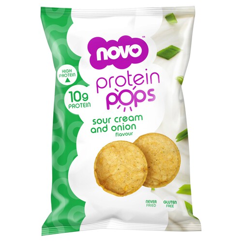 Novo Protein Pops Sour Cream And Onion 