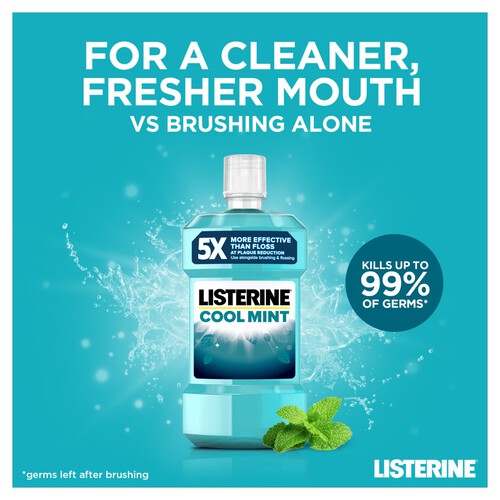 Listerine Essentials Cool Mint Mouthwash