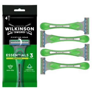 Wilkinson Sword Essentials 2 Sensitive Men's Disposable Razors x10