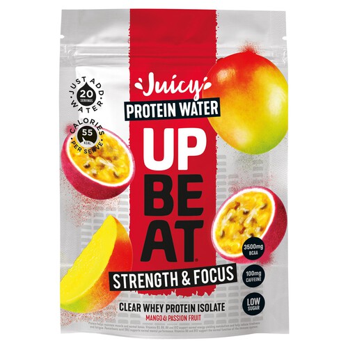 Upbeat Strength & Focus Mango Passion Fruit Protein Drink