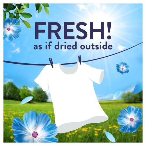 Lenor Outdoorable Spring Awakening Fabric Conditioner Liquid 60 Washes