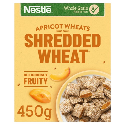 Nestle Shredded Wheat Apricot Fruit Wheats 450g