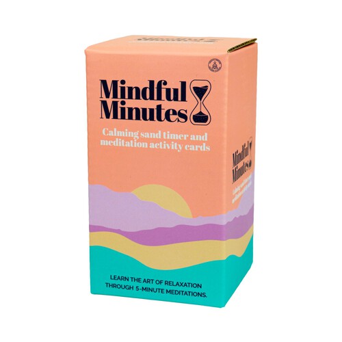 Gift Republic Mindful Minutes Sand Timer One Size 117g