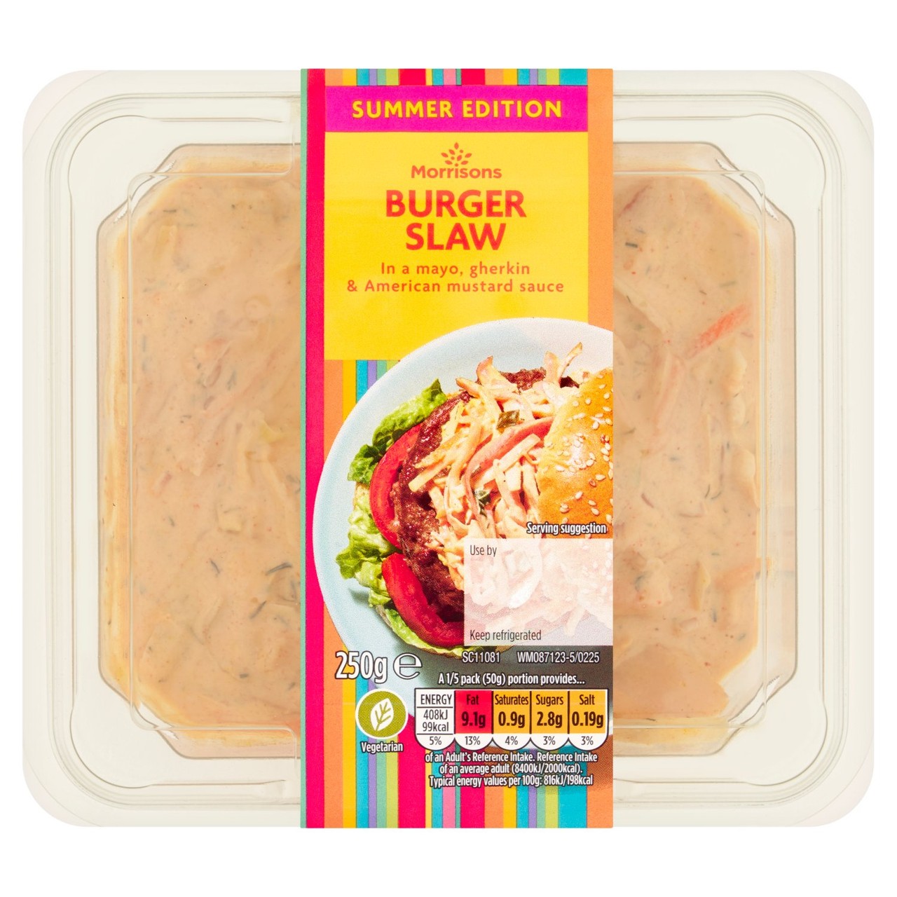 Morrisons Burger Slaw 300g