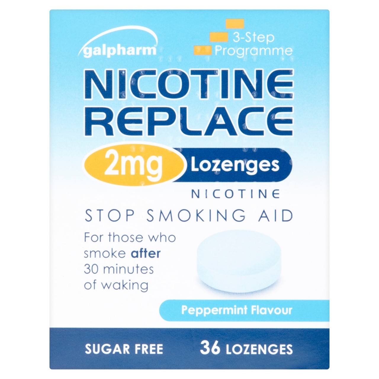 Galpharm Nicotine Replace 2mg Lozenges