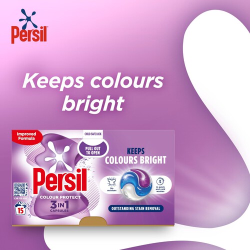 Persil 3-In-1 Colour Protect Washing Capsules 