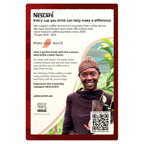 Nescafe Lion Mocha Coffee 7 Sachets 140G