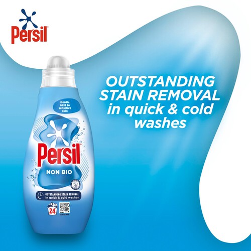 Persil Non Bio Liquid Laundry Washing Detergent 24 Washes