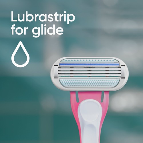 Gillette Venus Tropical Pink Disposable Razors 6 Pack