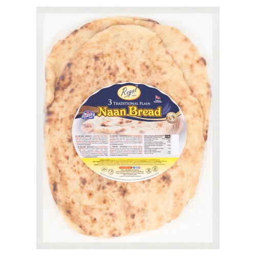 Regal Plain Naans