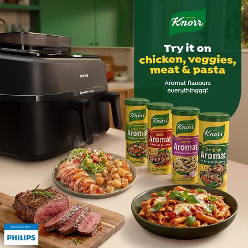 Knorr Aromat Garlic All Purpose Seasoning 90g