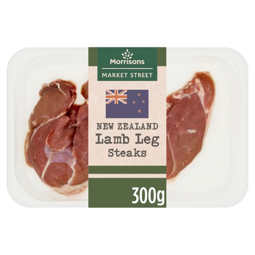 Morrisons lamb leg steaks
