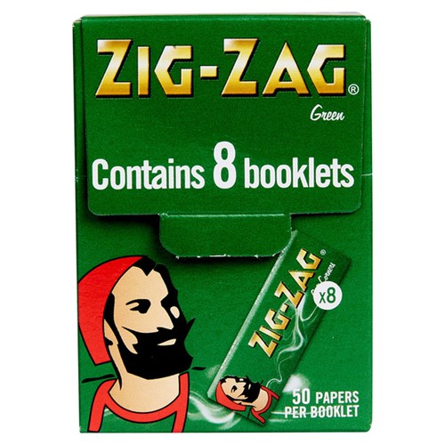 Zig-Zag green papers