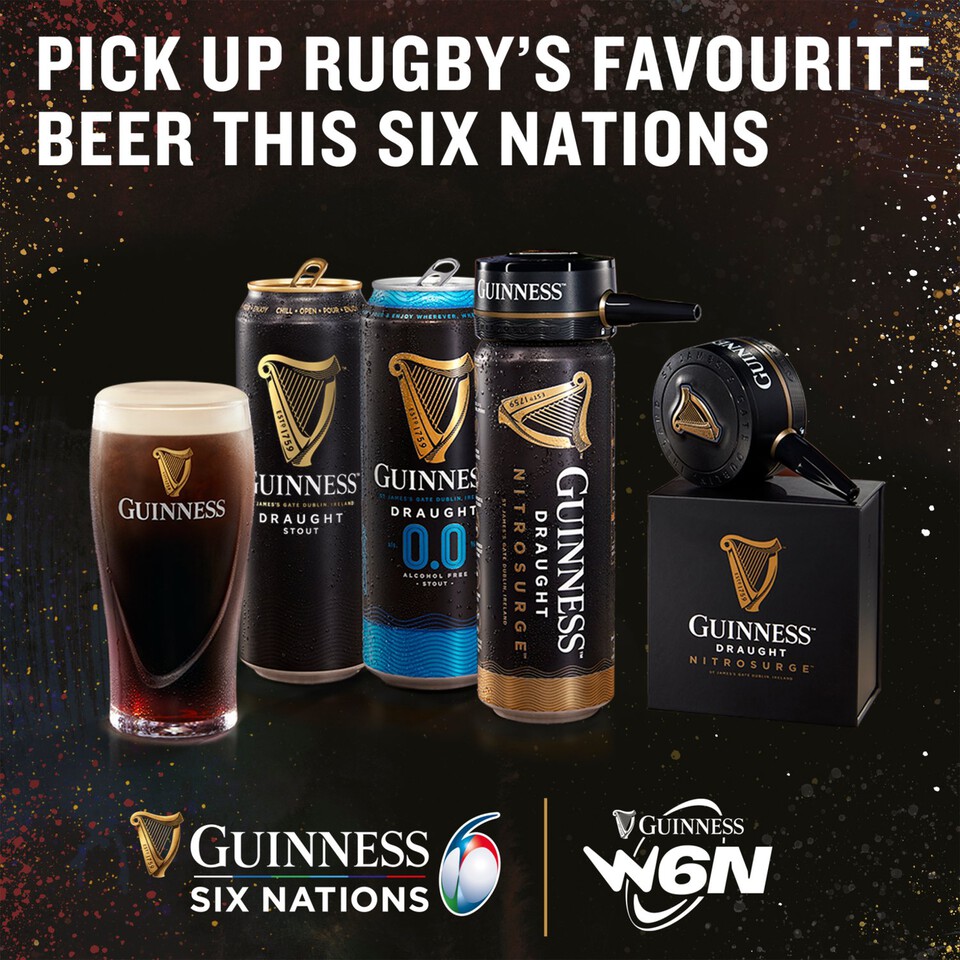Guinness NitroSurge Device Use with NitroSurge Cans Morrisons Online Groceries & Offers