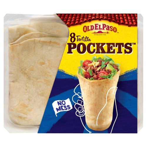 Old El Paso 8 Tortilla Pockets