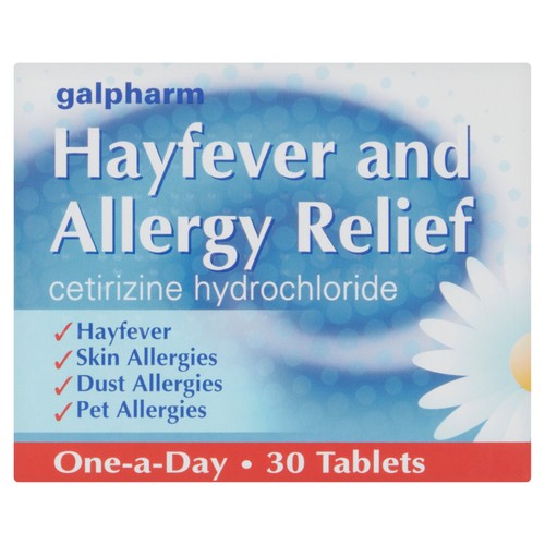 Galpharm Cetirizine 10Mg Tablets 30Pk