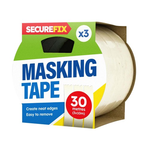 Securefix Masking Tape 10M 