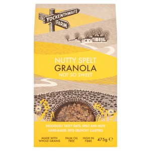Yockenthwaite Farm Nutty Spelt Granola 475g
